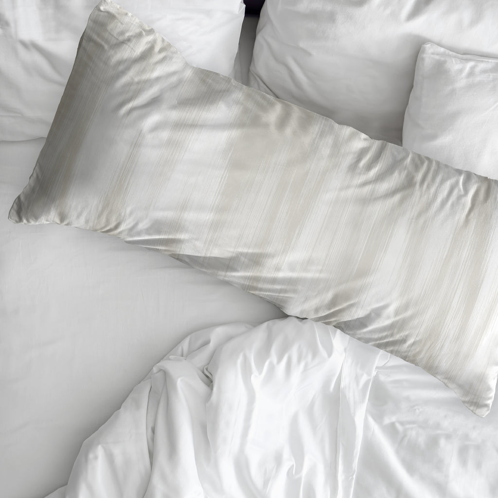 Funda de almohada 100% algodón 200 hilos Algemesí Beige