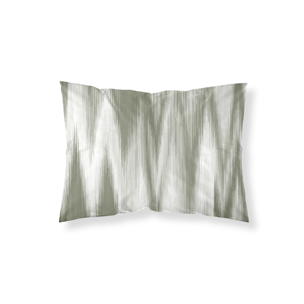 Funda de almohada 100% algodón 200 hilos Algemesí Verde