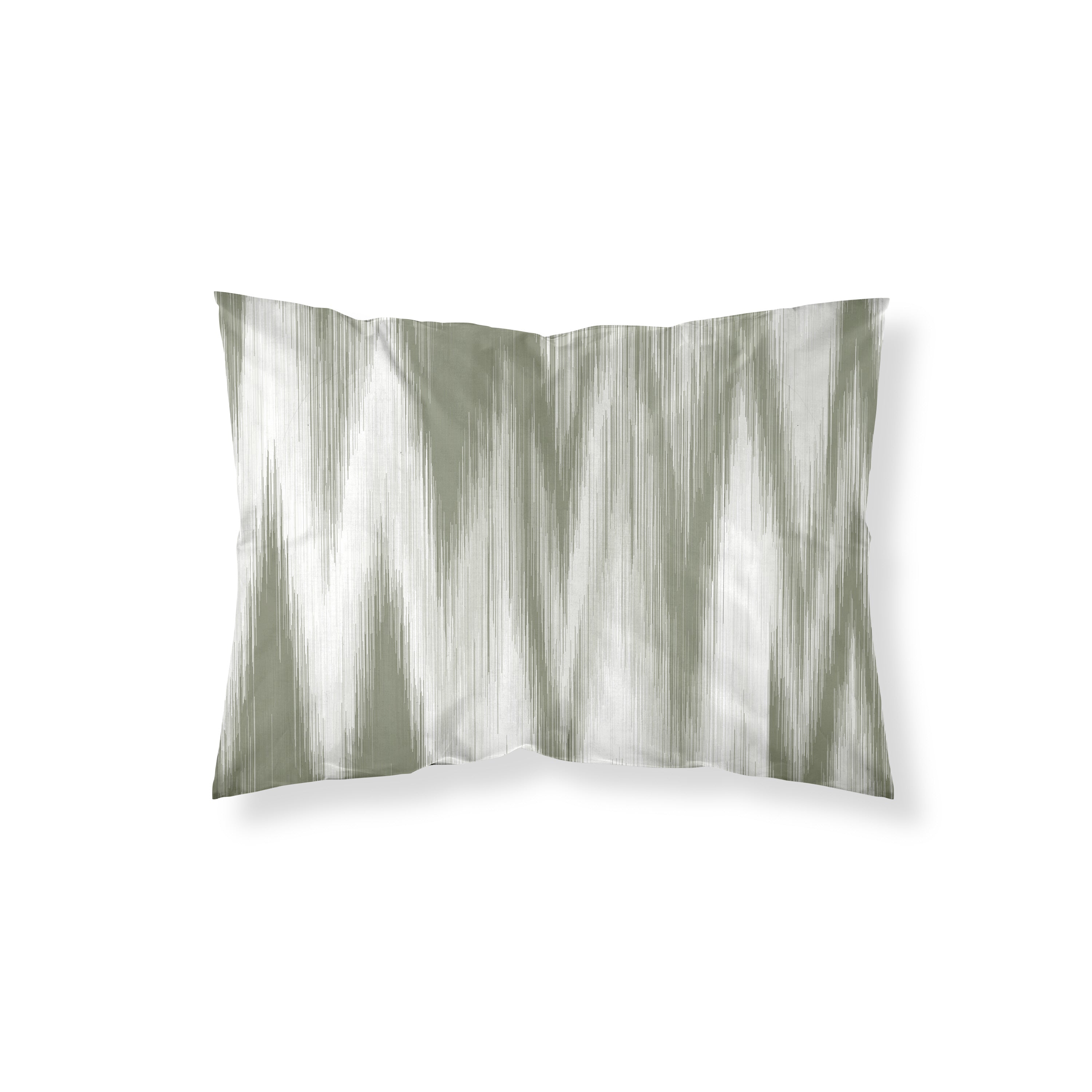 Funda de almohada 100% algodón 200 hilos Algemesí Verde