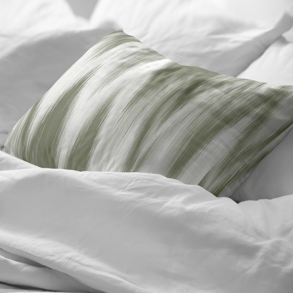 Funda de almohada 100% algodón 200 hilos Algemesí Verde