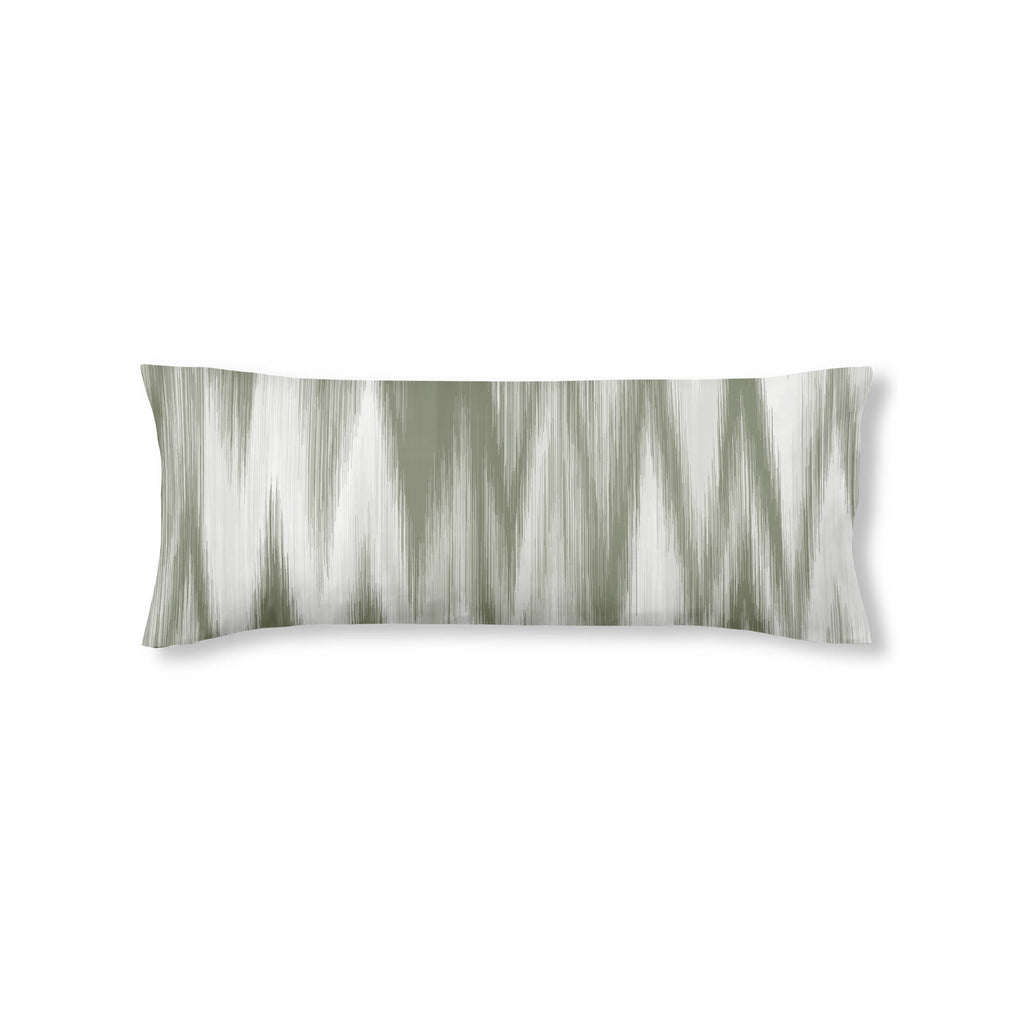 Funda de almohada 100% algodón 200 hilos Algemesí Verde
