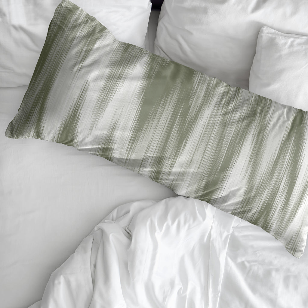 Funda de almohada 100% algodón 200 hilos Algemesí Verde