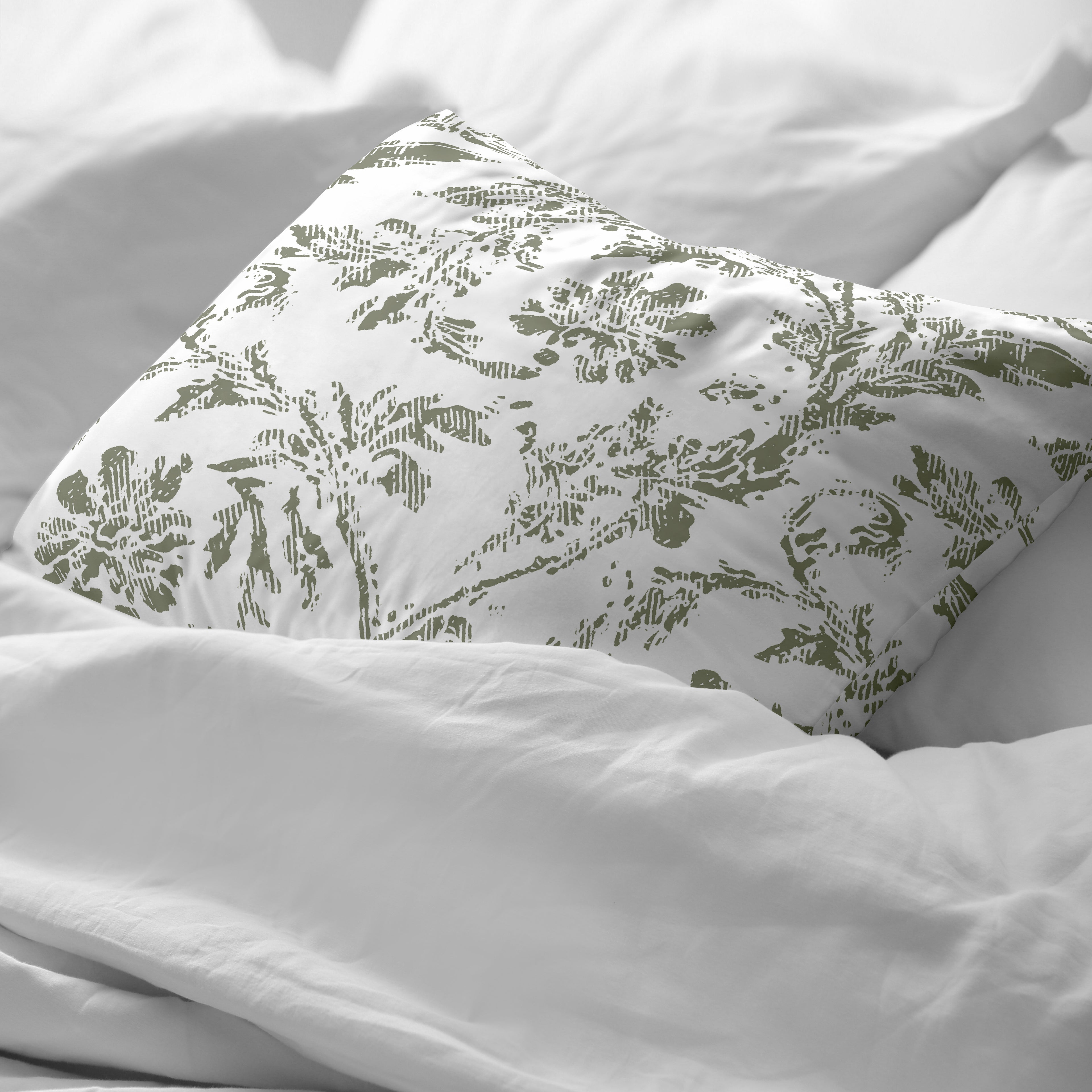 Funda de almohada 100% algodón 200 hilos Chella