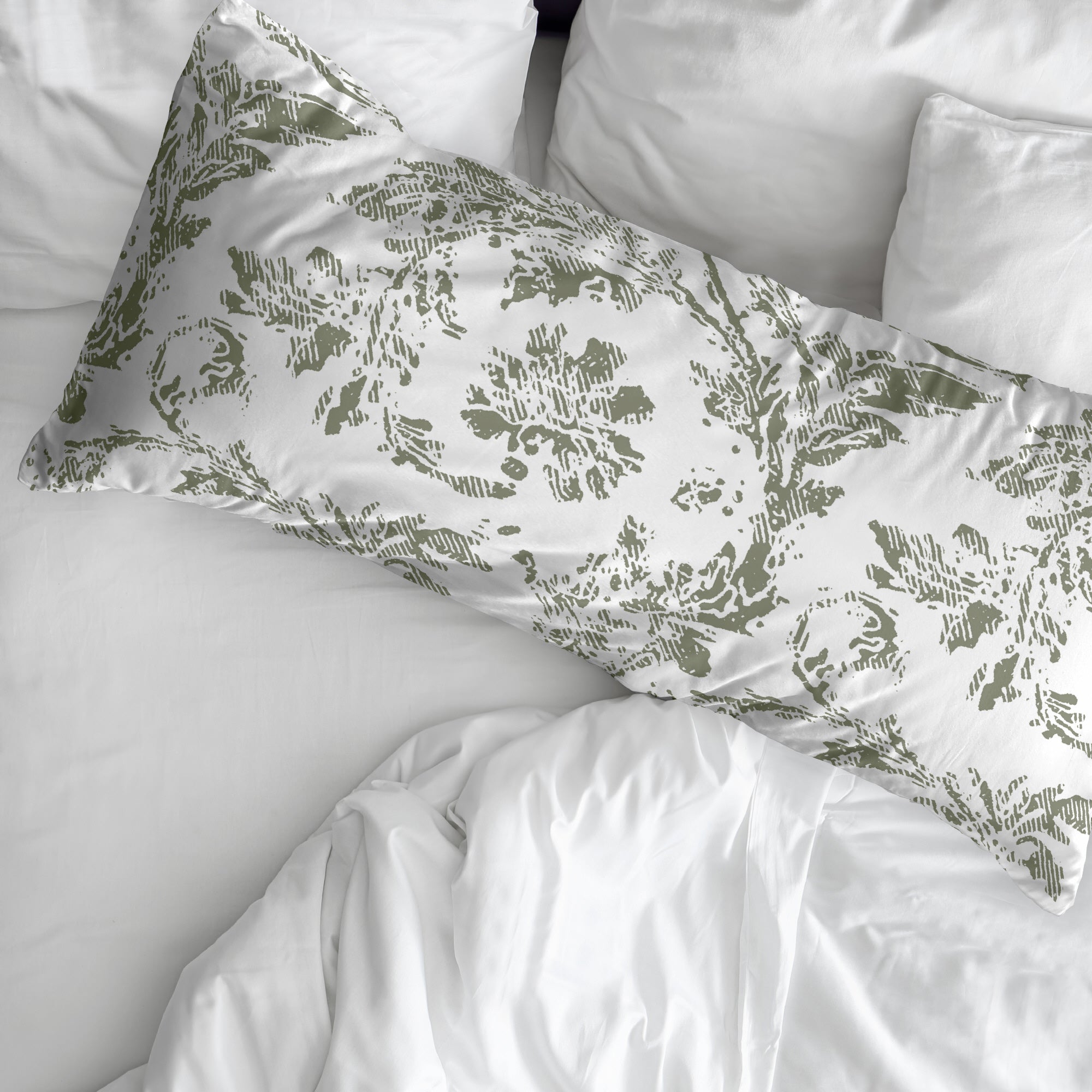 Funda de almohada 100% algodón 200 hilos Chella