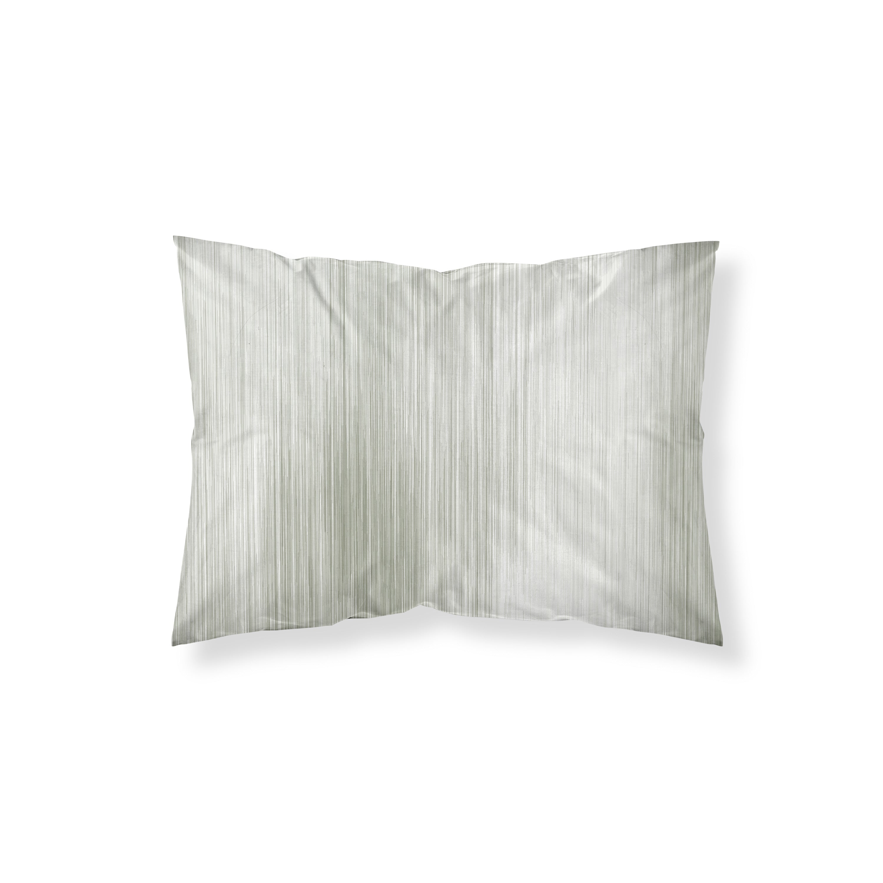 Funda de almohada 100% algodón 200 hilos Lluc Verde