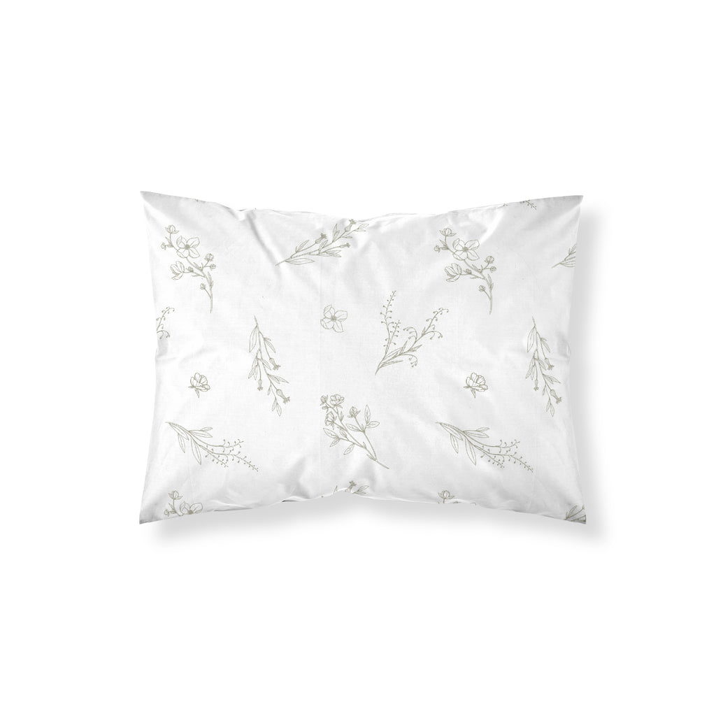 Funda de almohada 100% algodón 200 hilos Orba