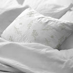 Funda de almohada 100% algodón 200 hilos Orba