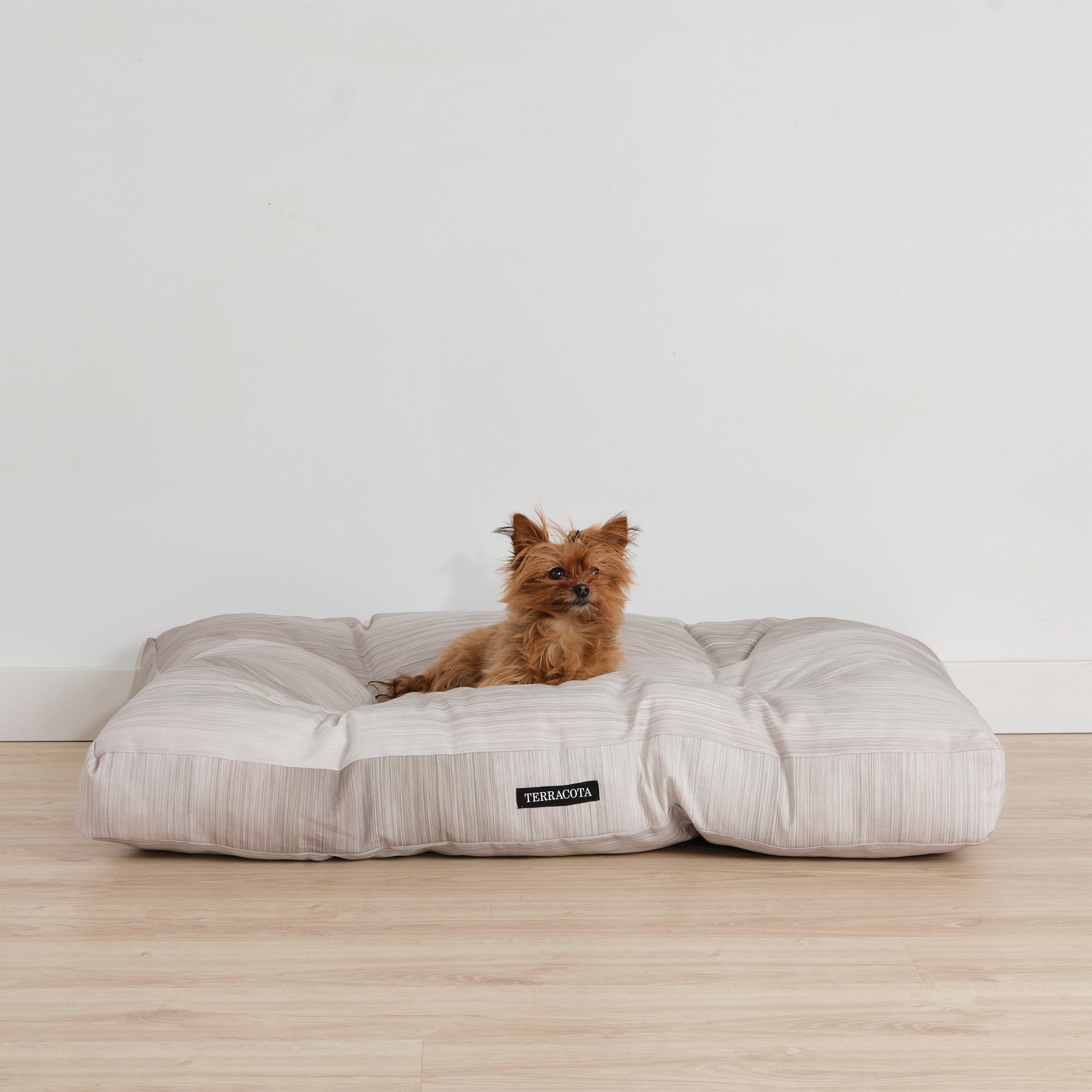 Cama para mascotas gruesa y acolchada antimanchas Lluc Verde