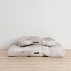 Cama para mascotas gruesa y acolchada antimanchas Lluc Verde