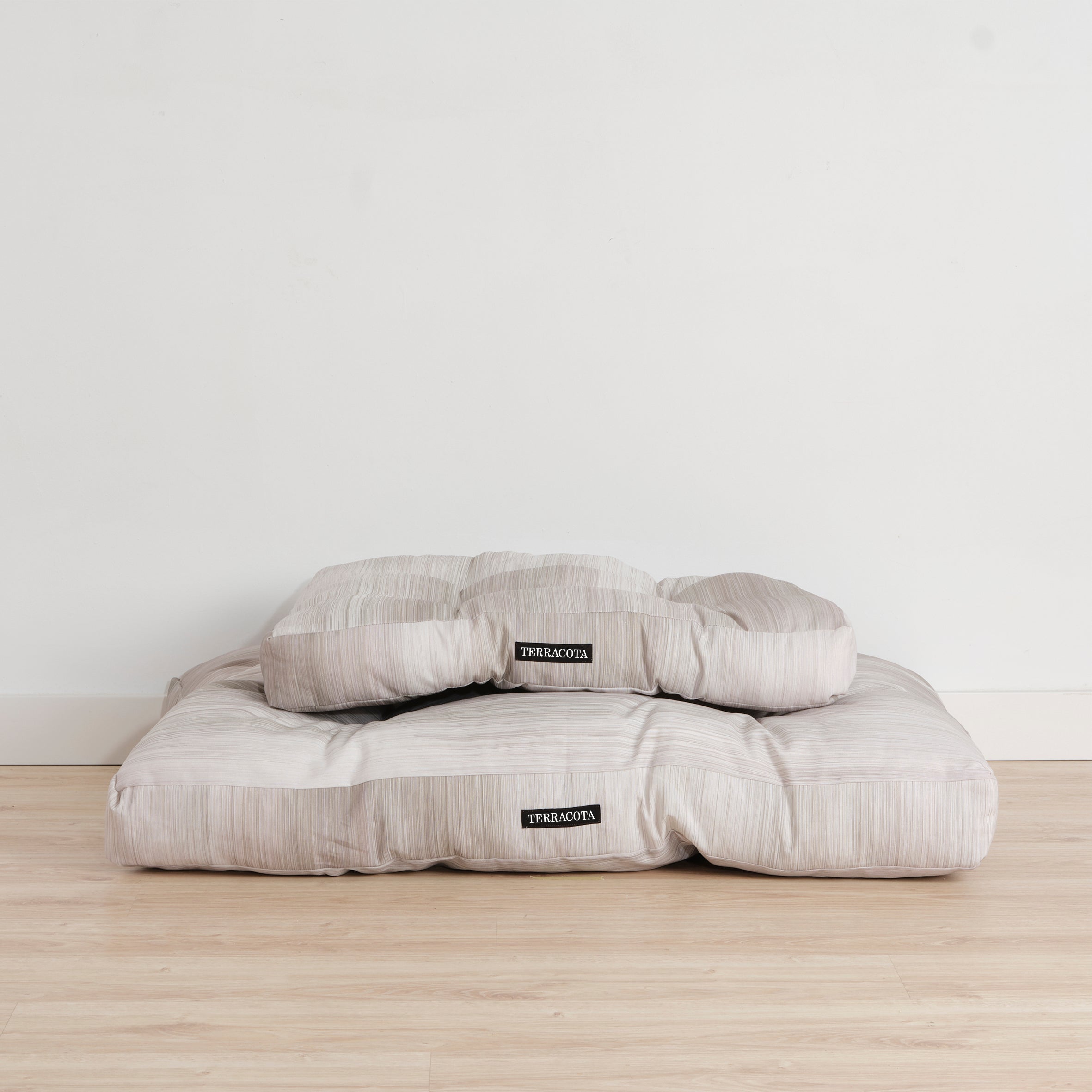 Cama para mascotas gruesa y acolchada antimanchas Lluc Verde