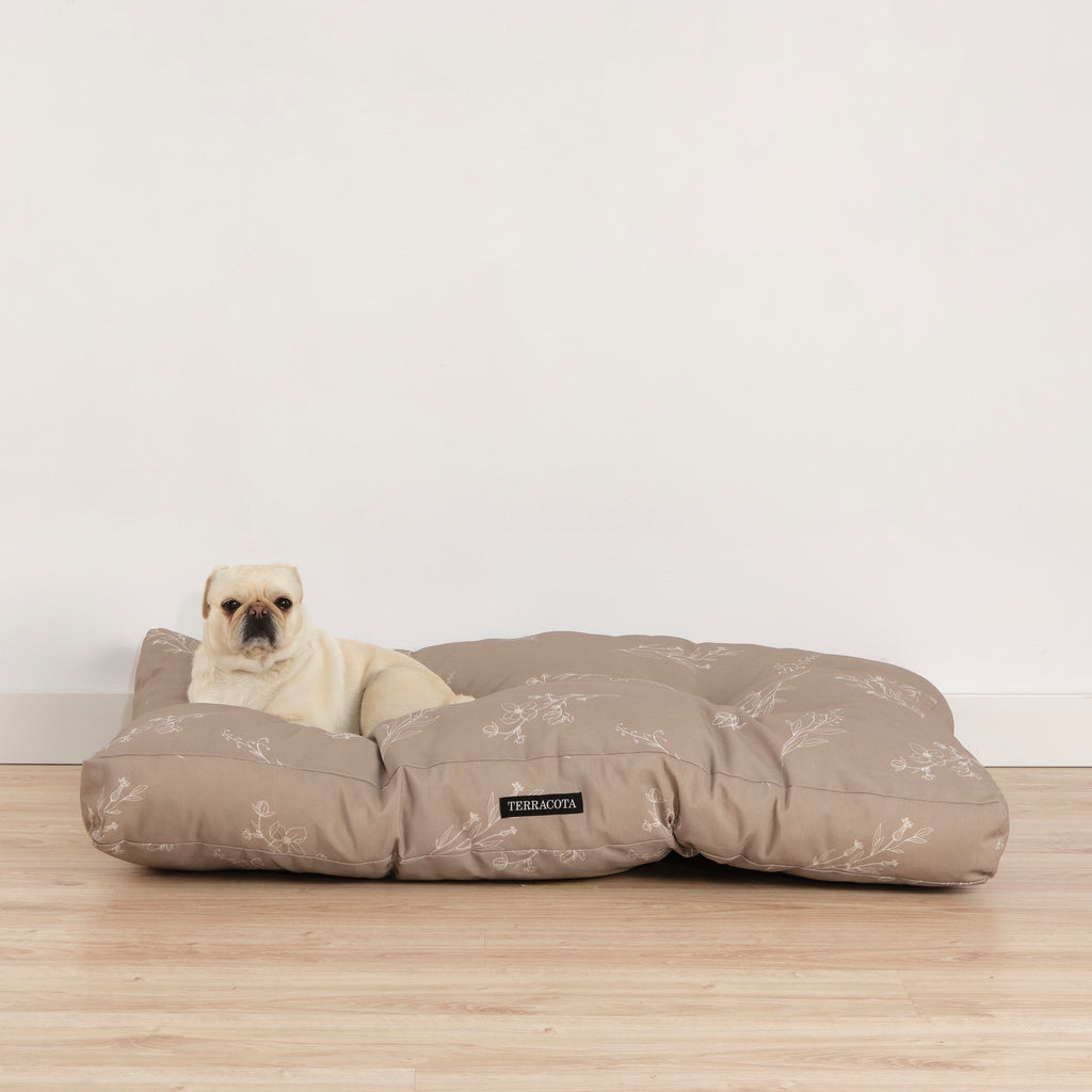 Cama para mascotas gruesa y acolchada antimanchas Orba