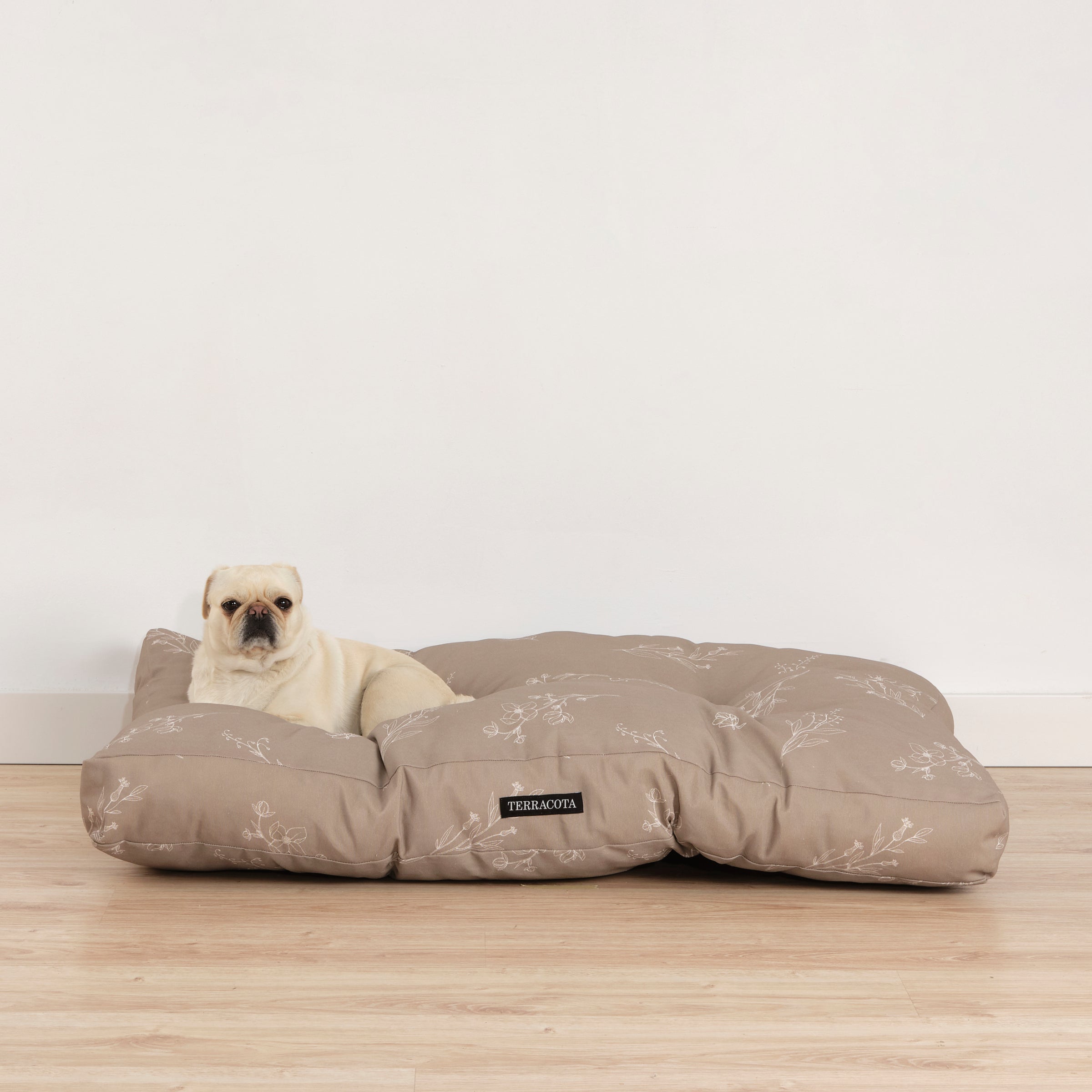 Cama para mascotas gruesa y acolchada antimanchas Orba