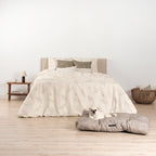 Cama para mascotas gruesa y acolchada antimanchas Orba