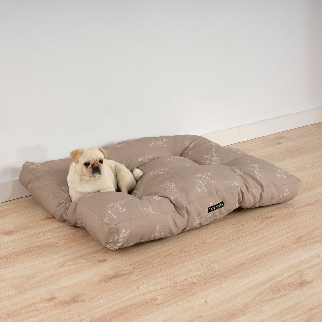 Cama para mascotas gruesa y acolchada antimanchas Orba