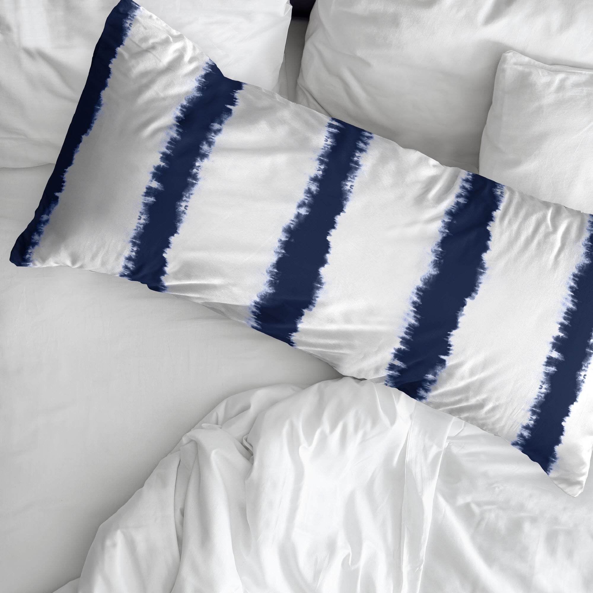 Funda de almohada 100% algodón 200 hilos Caimari Negativo