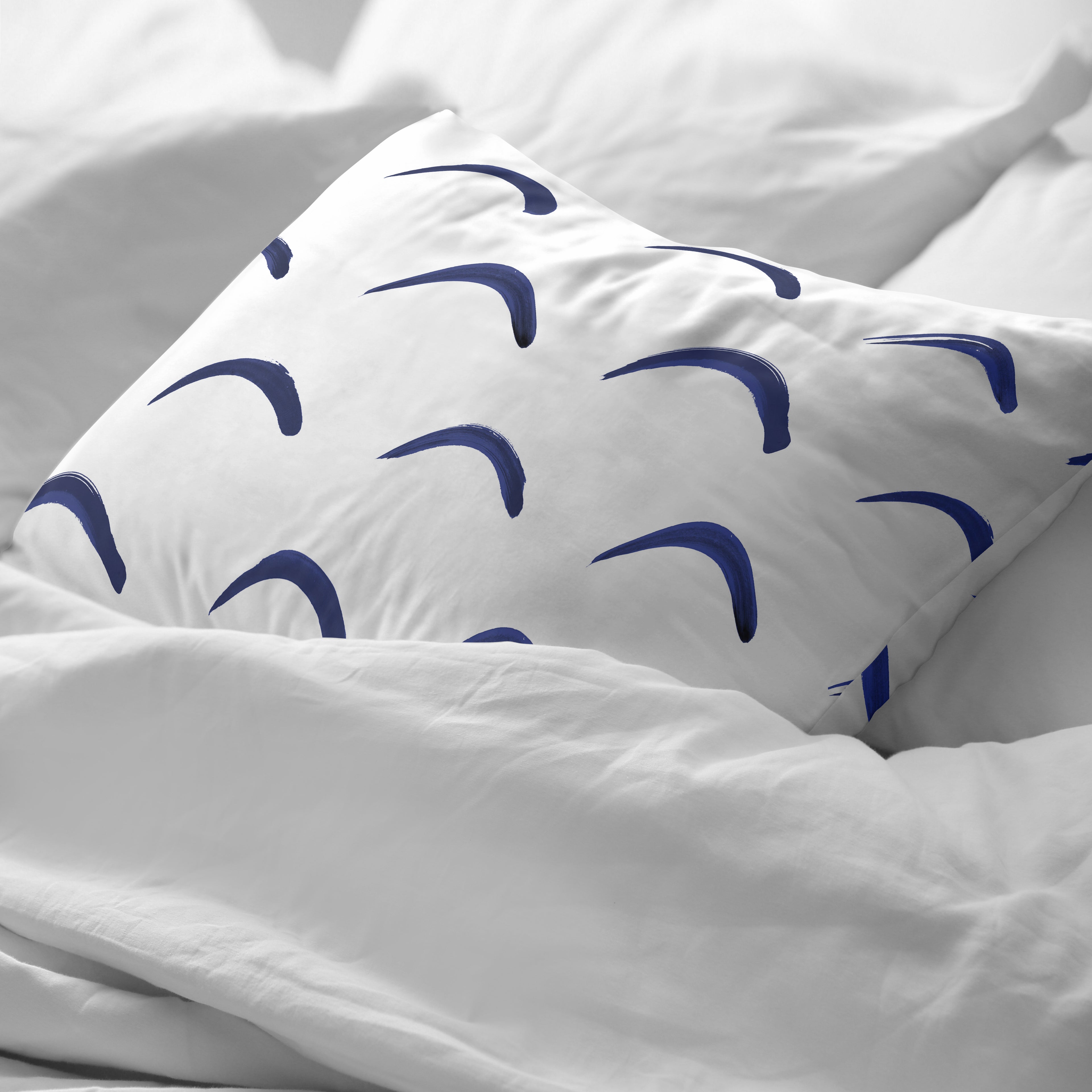 Funda de almohada 100% algodón 200 hilos Calella
