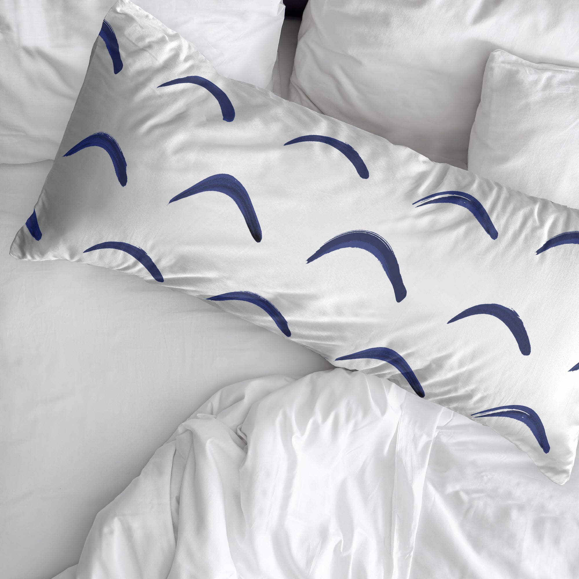 Funda de almohada 100% algodón 200 hilos Calella