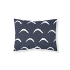 Funda de almohada 100% algodón 200 hilos Calella Azul