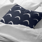 Funda de almohada 100% algodón 200 hilos Calella Azul