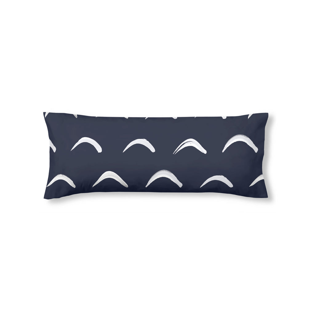 Funda de almohada 100% algodón 200 hilos Calella Azul