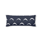 Funda de almohada 100% algodón 200 hilos Calella Azul
