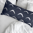 Funda de almohada 100% algodón 200 hilos Calella Azul