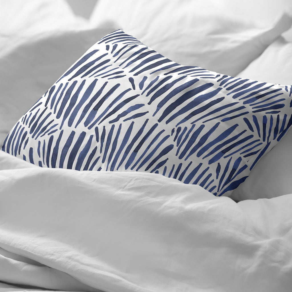 Funda de almohada 100% algodón 200 hilos Gavina