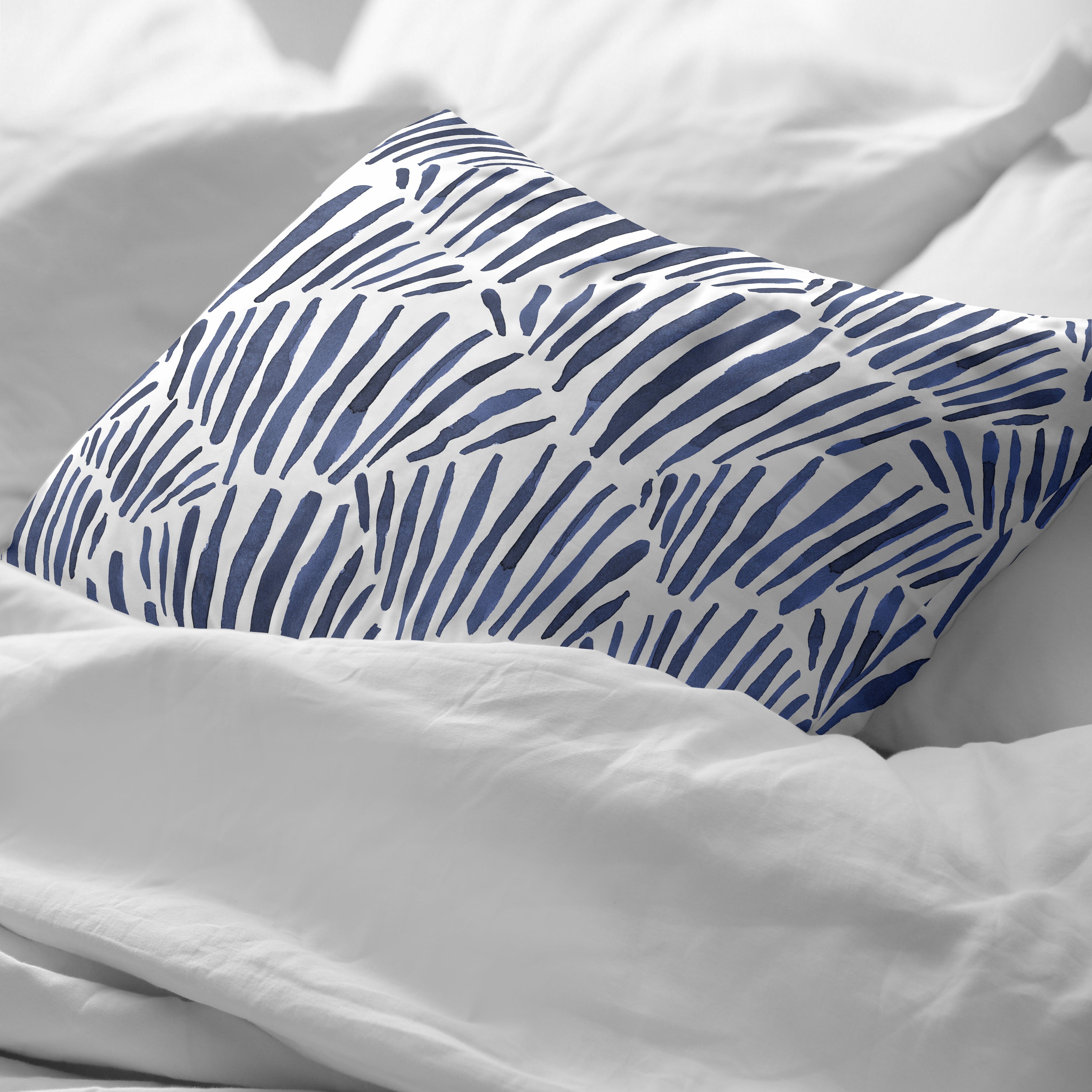 Funda de almohada 100% algodón 200 hilos Gavina