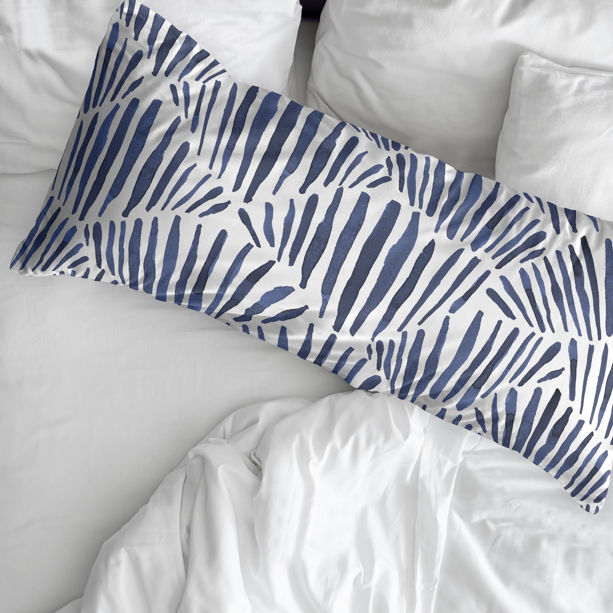 Funda de almohada 100% algodón 200 hilos Gavina