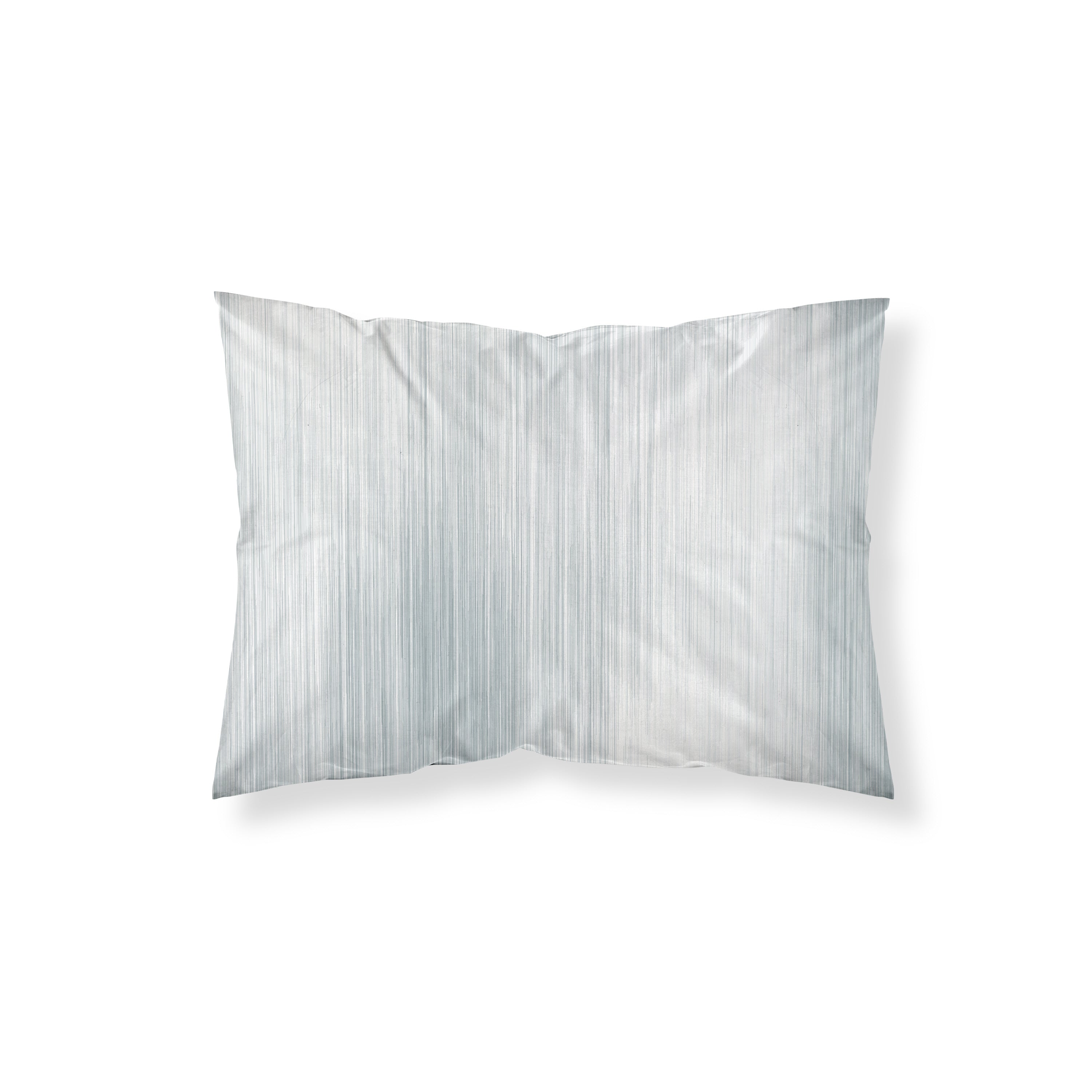 Funda de almohada 100% algodón 200 hilos Lluc Azul