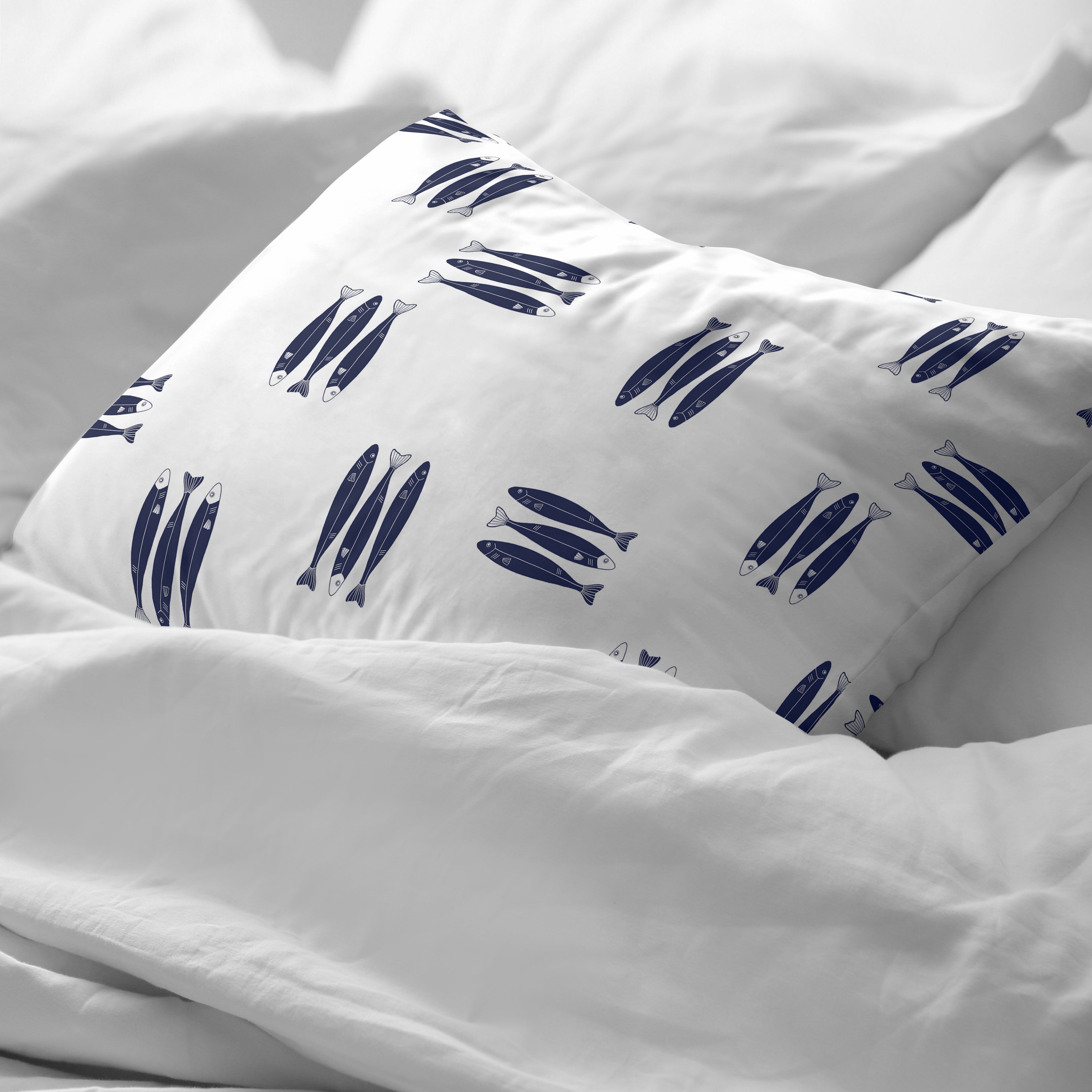 Funda de almohada 100% algodón 200 hilos Oropesa