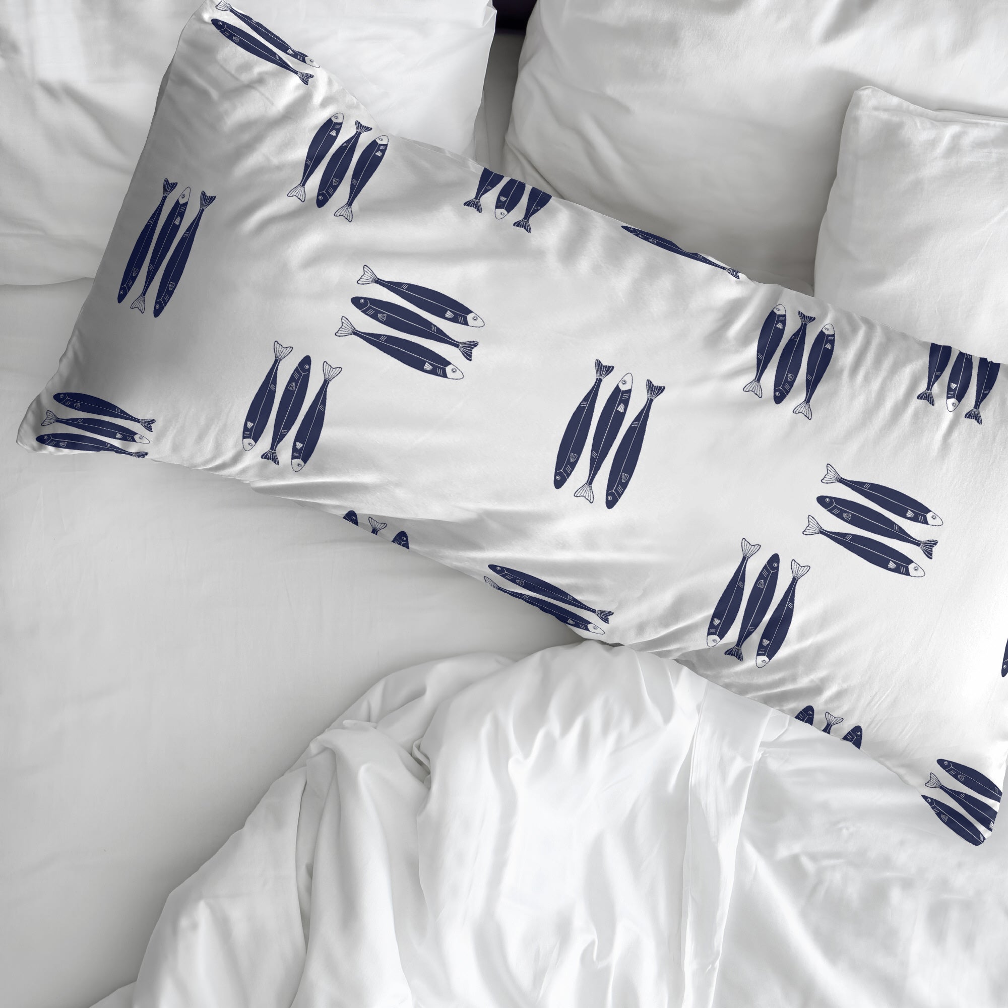 Funda de almohada 100% algodón 200 hilos Oropesa