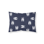Funda de almohada 100% algodón 200 hilos Oropesa Azul
