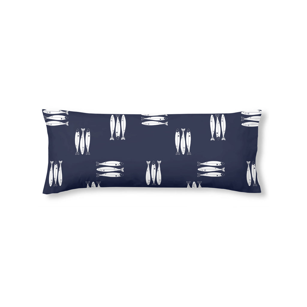 Funda de almohada 100% algodón 200 hilos Oropesa Azul