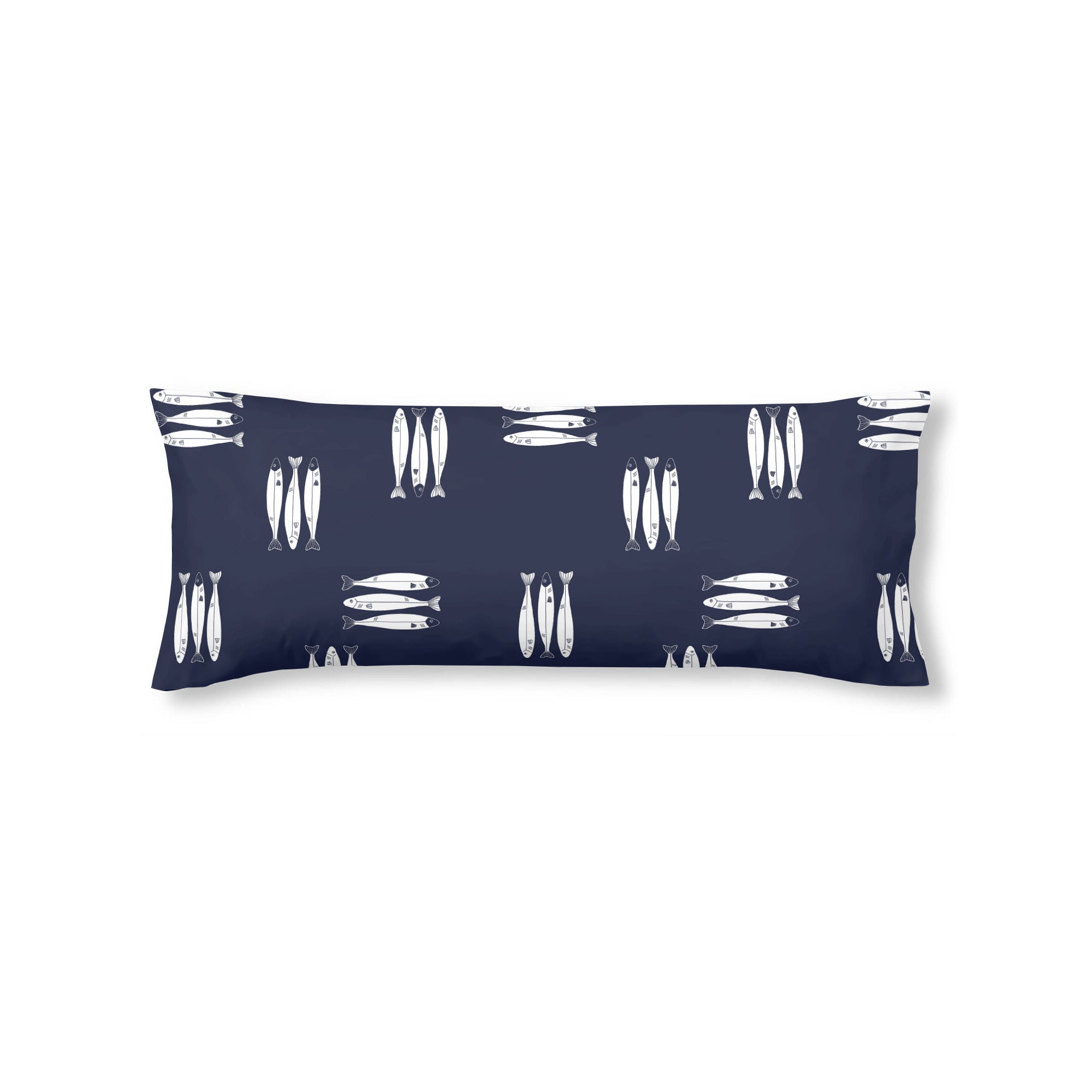 Funda de almohada 100% algodón 200 hilos Oropesa Azul
