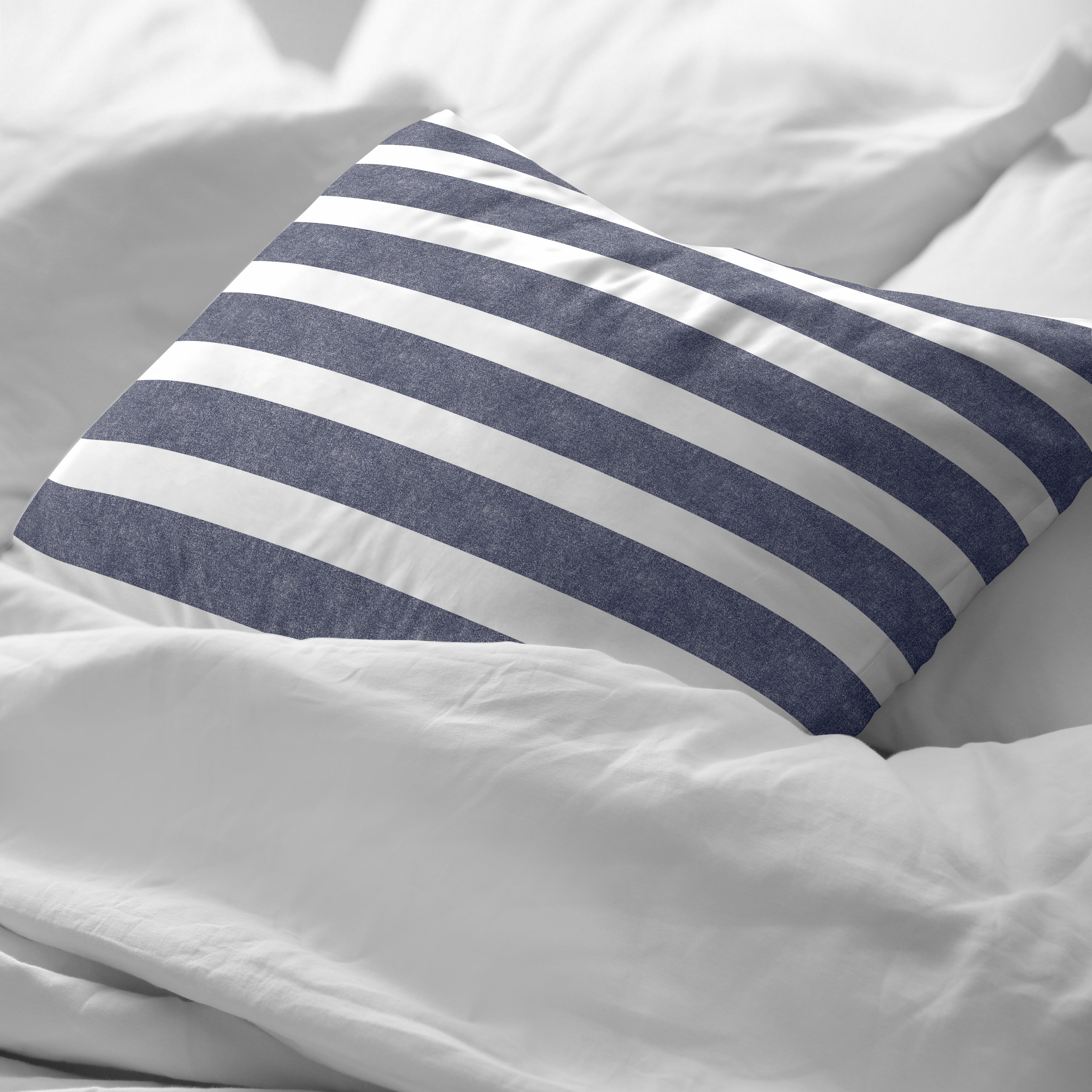 Funda de almohada 100% algodón 200 hilos Vinarós Grande