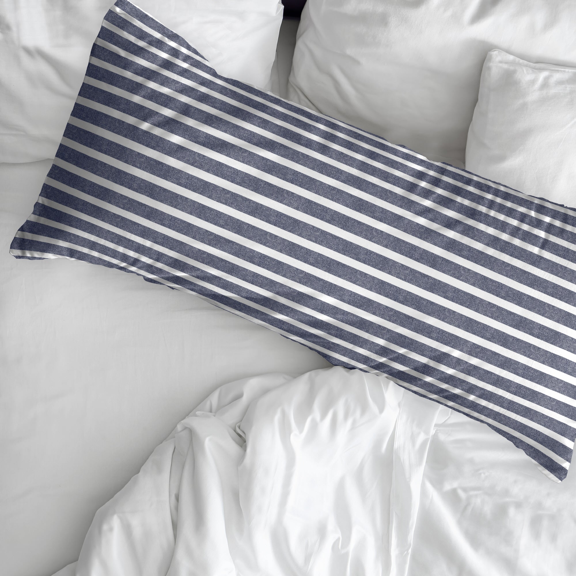 Funda de almohada 100% algodón 200 hilos Vinarós Pequeña