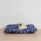 Cama para mascotas gruesa y acolchada antimanchas Mahón Azul Marino