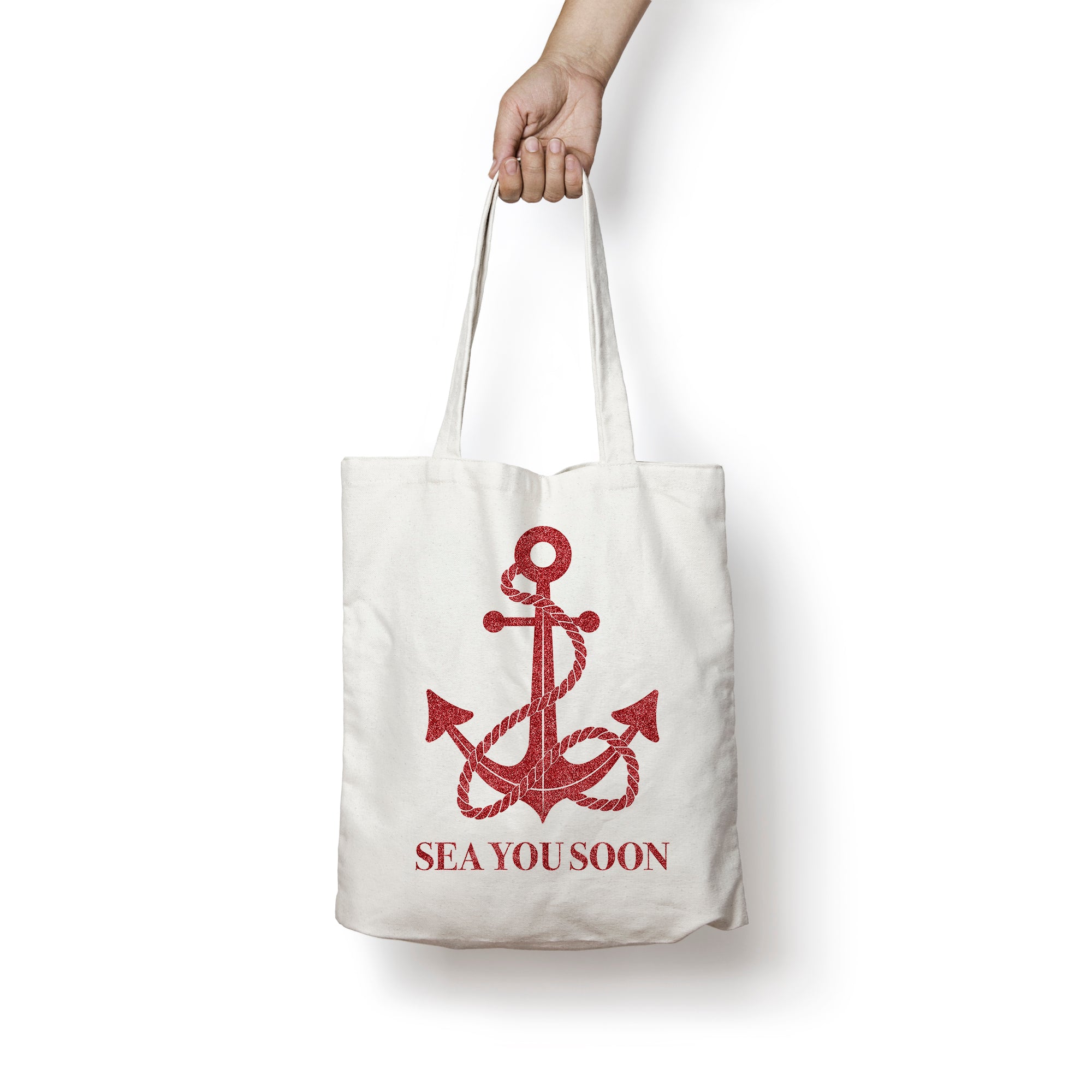 Tote bag 100% algodón Sea you soon