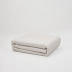 Plaid Waflle 100% algodón Blanco químico 130x170 cm