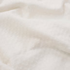 Plaid Waflle 100% algodón Blanco químico 130x170 cm
