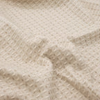 Plaid Waflle 100% algodón Lino 130x170 cm