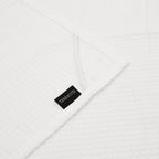 Toalla Waffle 100% algodón Blanco Quimico