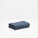 Toalla Waffle 100% algodón Blue Majolica