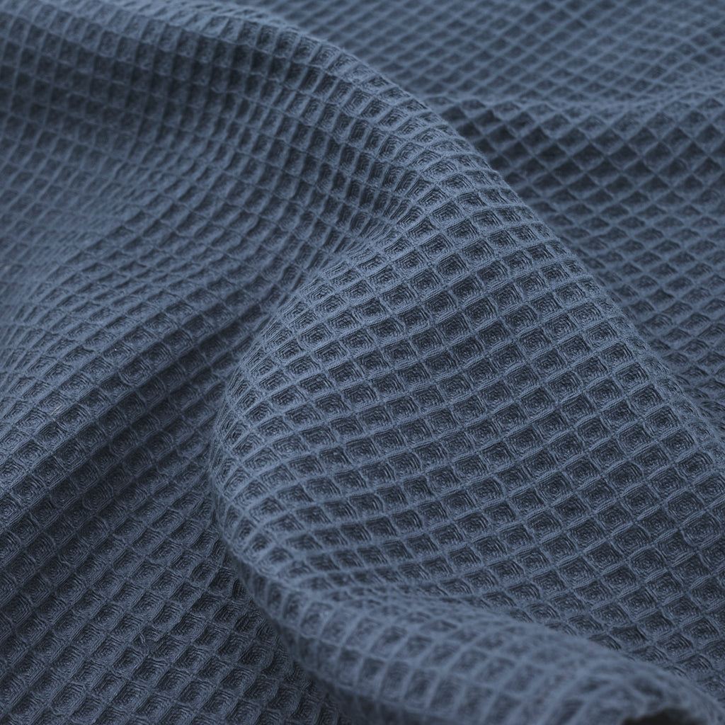Toalla Waffle 100% algodón Blue Majolica