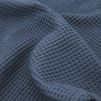 Toalla Waffle 100% algodón Blue Majolica