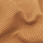 Toalla Waffle 100% algodón Burnt Orange