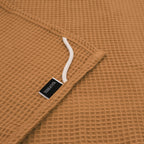 Toalla Waffle 100% algodón Burnt Orange