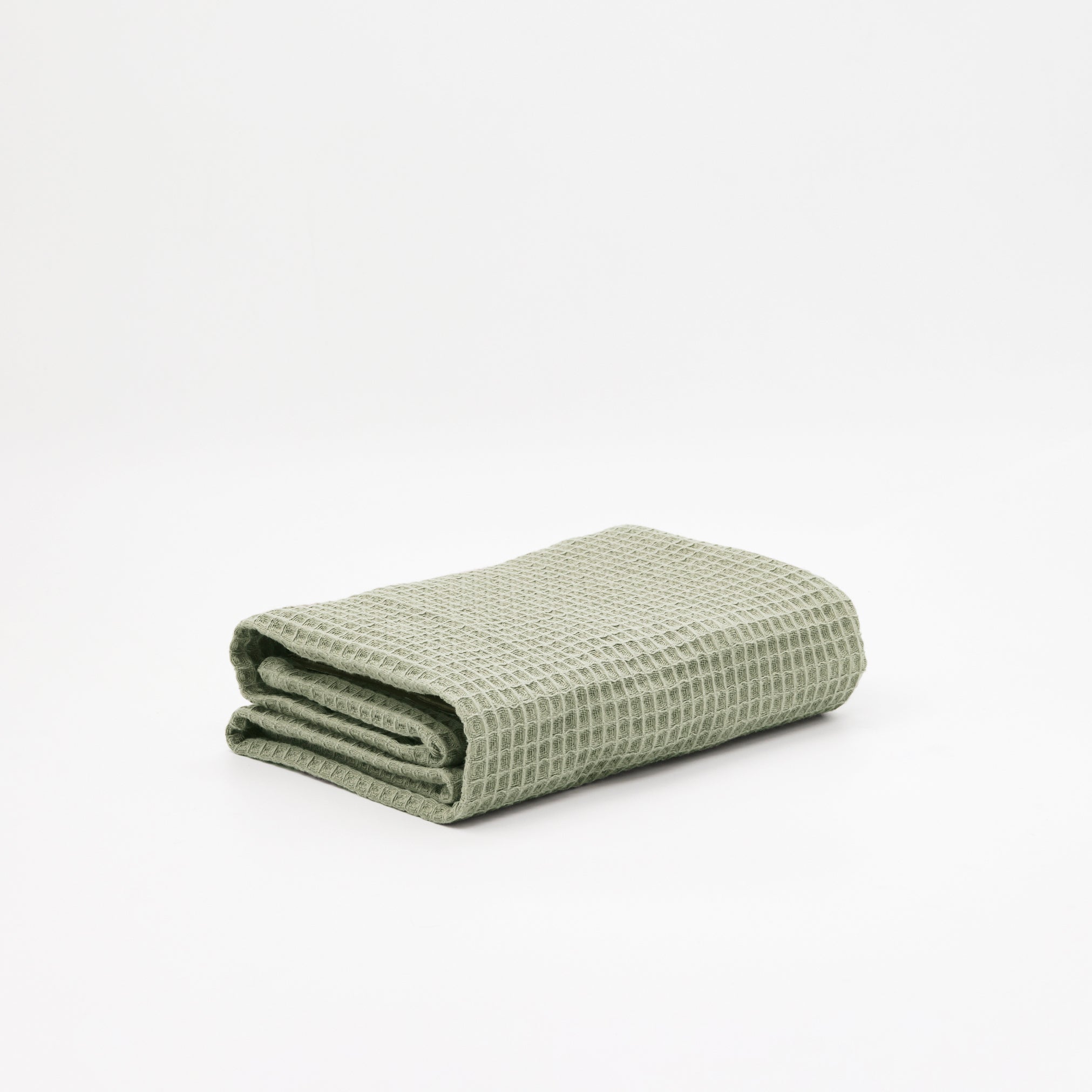 Toalla Waffle 100% algodón Desert Sage