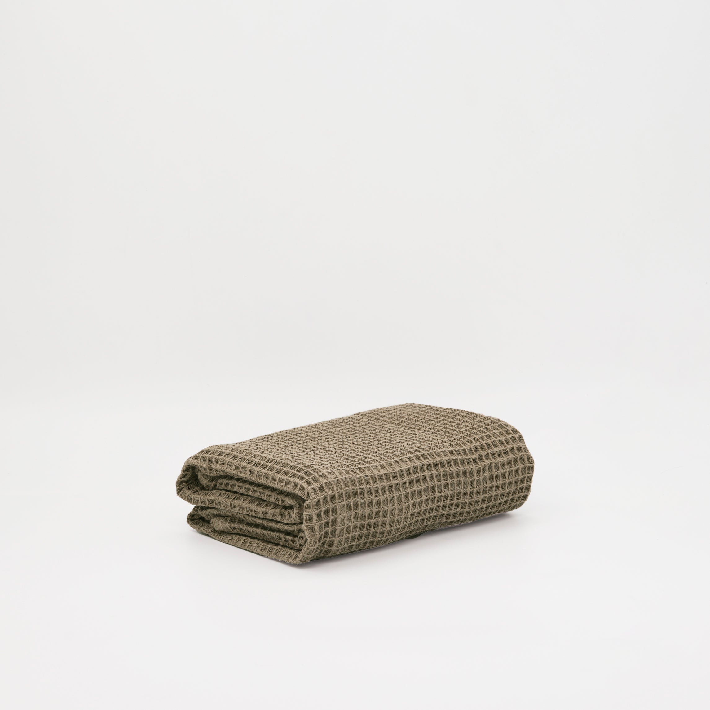 Toalla Waffle 100% algodón Wallnut